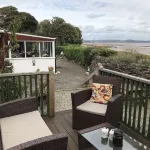 Beachside Cottage Idyllic Situation, Stunning Views Over Morecambe Bay & Lakes.