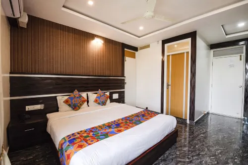 FabHotel Prime Suloka Towers - 500m from View Point, Kaveri River Hotels in Kushalnagar