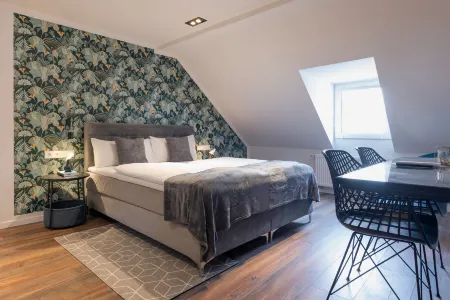 Urban Design Suites Отели рядом со станцией Центральная железнодорожная станция Нюрнберга