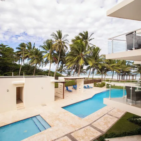 Brand New Oceanfront Condo in Cabarete