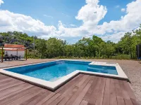 Modern Private Villa Bonaventura with Pool & Jacuzzi & BBQ for Families & Groups Near Split - Villas