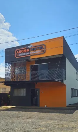 Aroma Hotel Отели в г. Телемаку-Борба
