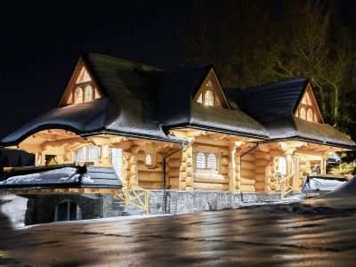Przystań w Tatrach - Przytulne Domki I Apartamenty-Luxury Chalets and Apartments
