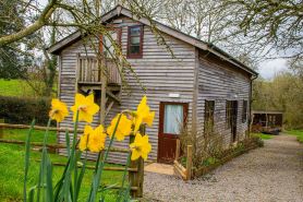 3-Bed Barn Eco-Lodge on the Tarka Trail