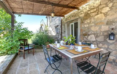 Casa del Piano Valle dei Calanchi in Front of Civita Di Bagnoregio Hotel in zona Civita