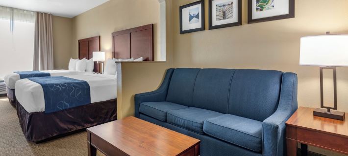Comfort Suites Waco Near University Area Hotels in Waco