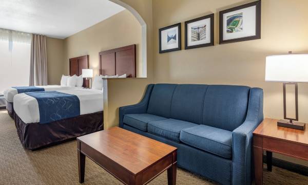 Comfort Suites Waco Near University Area