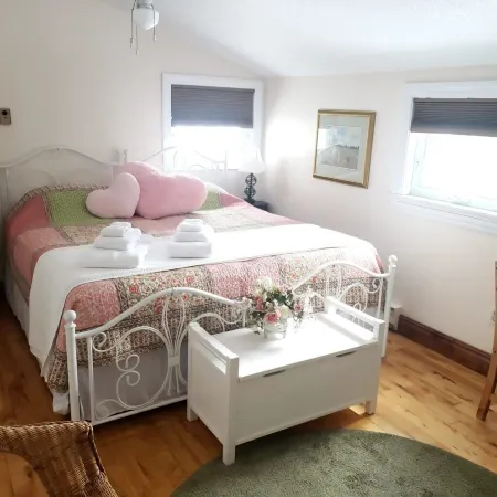 Rising Spirit Bed & Breakfast Отели рядом с достопримечательностью «Ганараска Форест»