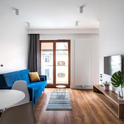 Homewell Apartments Dominikańska Các khách sạn gần Công viên Citadel Park