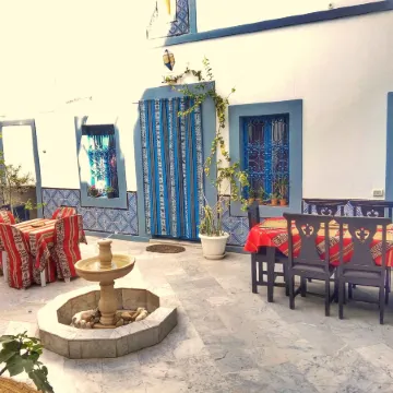 Dar Baaziz Отели рядом с достопримечательностью «Большая мечеть»