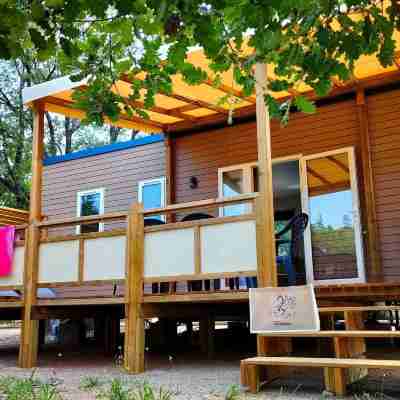Camping Rives du Lac de Sainte Croix Hotel Exterior