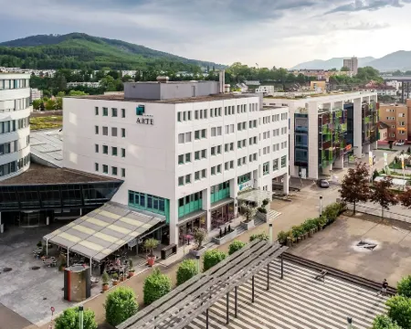 ホテル アルテ コングレスツェントラム オルテンのホテル