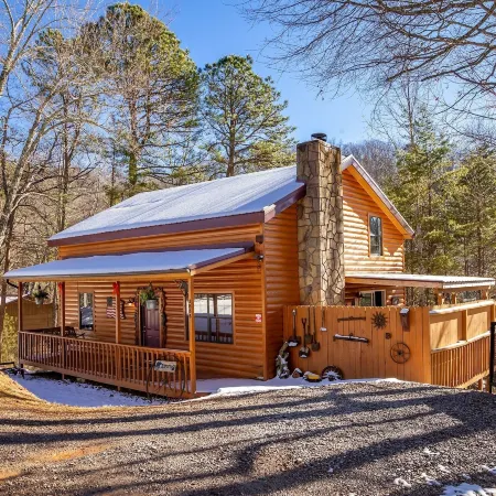 Bearfootin' 3 Bedroom Cabin by RedAwning