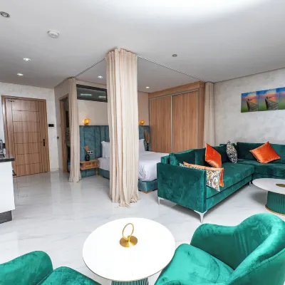 Maarif Elite Suites Hotels near Mohamed V Stadium