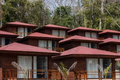 Symphony Samudra Beachside Jungle Resort and Spa Hotel a 