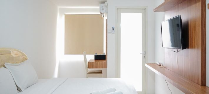 Stylish and Posh Studio Baileys Apartment Hotels in Ciputat