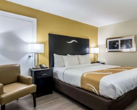 Quality Inn University Area Hotels in Auburn