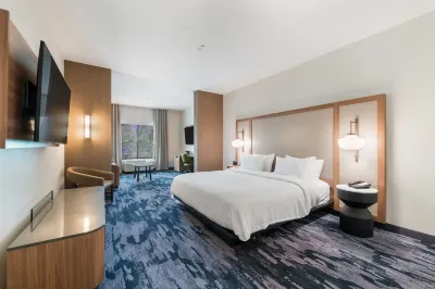 Fairfield Inn & Suites Knoxville Clinton Hotel a Clinton