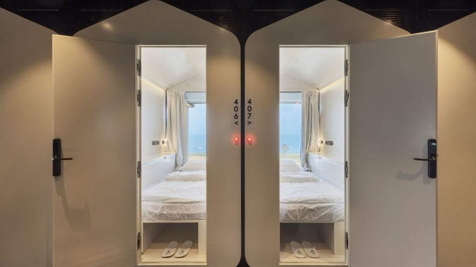 The O Pod Capsule Hotel