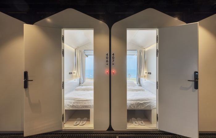 The O Pod Capsule Hotel