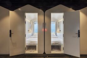 The O Pod Capsule Hotel