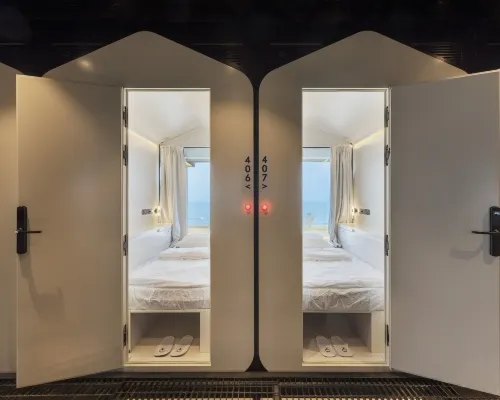 The O Pod Capsule Hotel Hotels in Tel Aviv