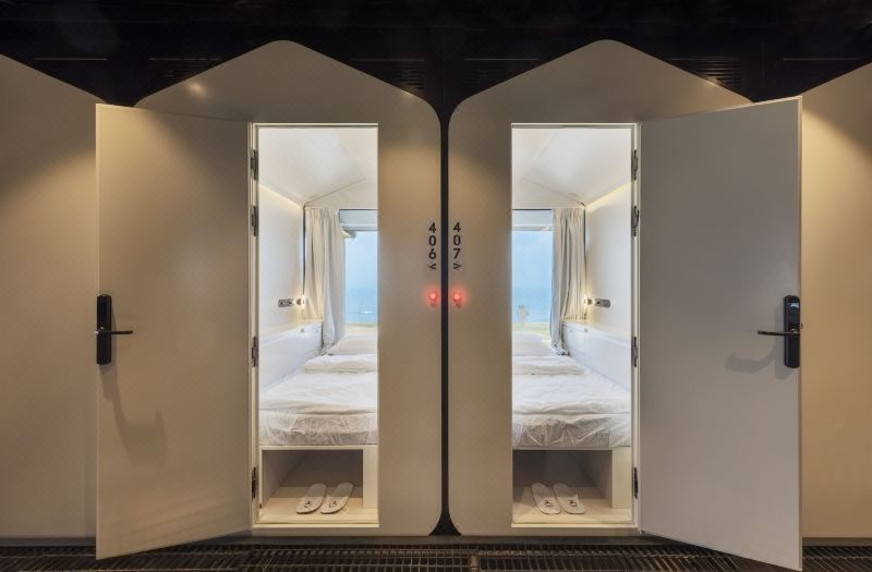 The O Pod Capsule Hotel