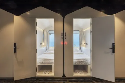 The O Pod Capsule Hotel
