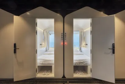The O Pod Capsule Hotel