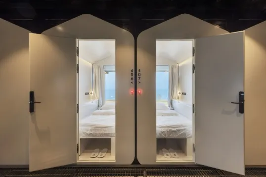 The O Pod Capsule Hotel