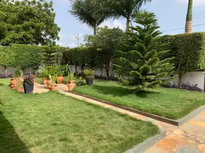 테마의 멋진 3-베드 하우스 - 아헨피에 빌라  호텔