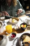 Château de Vignée - Frühstück