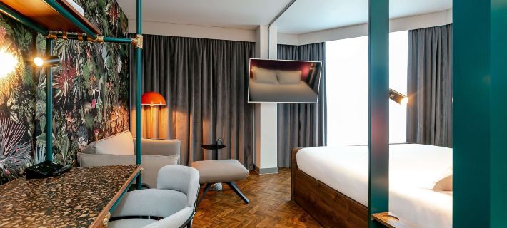 Yotel Manchester Deansgate Hotels in Manchester