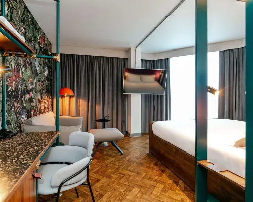 Yotel Manchester Deansgate Hotels in Manchester