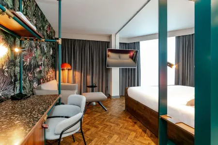 Yotel Manchester Deansgate Отели рядом с достопримечательностью «Музей науки и промышленности»