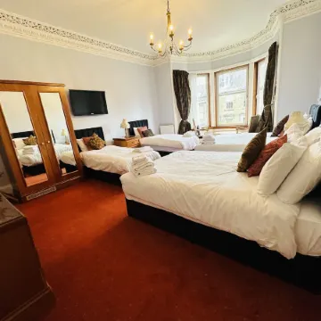 Abbotsford Guest House Отели в г. Эдинбург