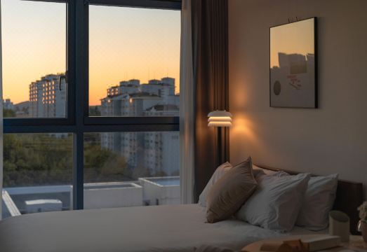 당진 숙소 내부 비교