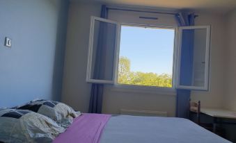 Chambre au Calme Avec Cuisine équipée en supplément Sur Demande