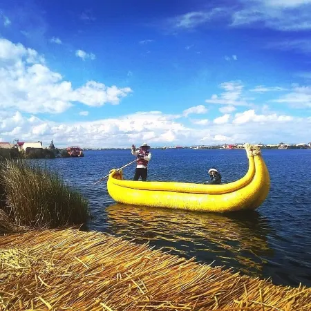 Titicaca Los Uros Vanalux