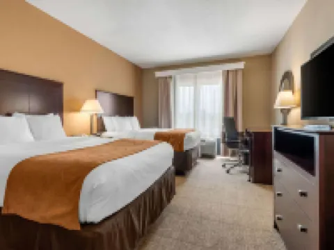 Comfort Suites Near Route 66 Hotels in Springfield