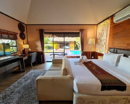 นาคาธารา รีสอร์ท โรงแรมในอำเภอเมืองพะเยา