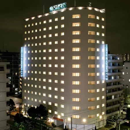 Hotel Lumiere Nishikasai Отели рядом с достопримечательностью «Железнодорожная станция Касай»