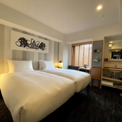 Umedaholic Hotel Отели рядом с достопримечательностью «Железнодорожная станция Китасинти»
