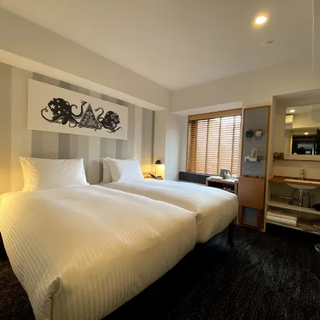 Umedaholic Hotel Отели рядом с достопримечательностью «Станция Umeda»