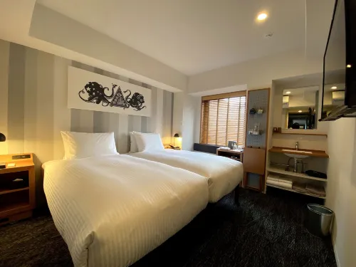 Umedaholic Hotel - bar