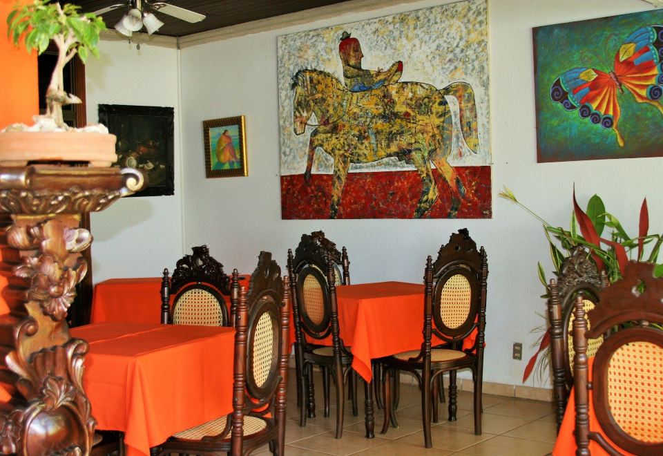 라 포사다 델 아르캉헬 객실