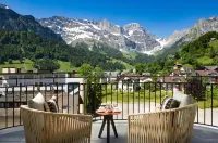 Kempinski Palace Engelberg - Mountain view