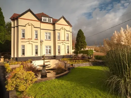 Ardwyn House Отели в г. Llanwrtyd Wells