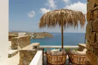 Summit of Mykonos - Mountain view