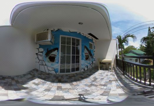 페스카도리스 시뷰 스위트 객실